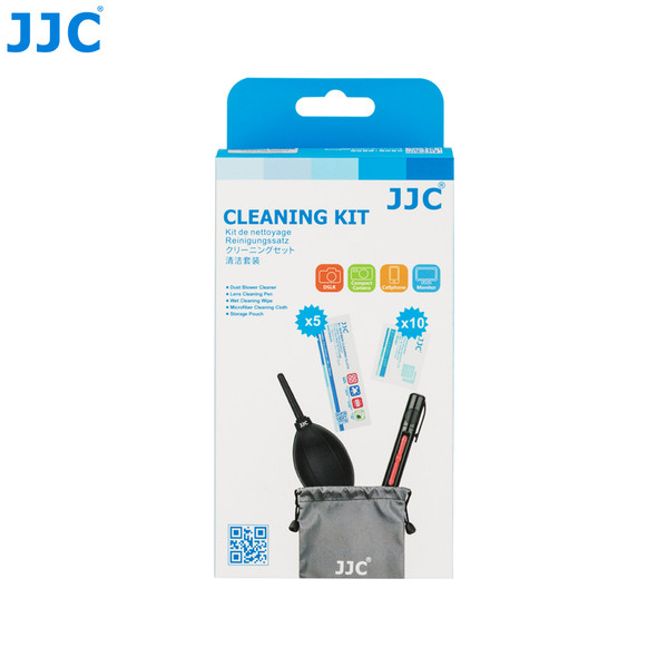 JJC CL-JD1 5-in-1  Air Blower Cleaning Kit