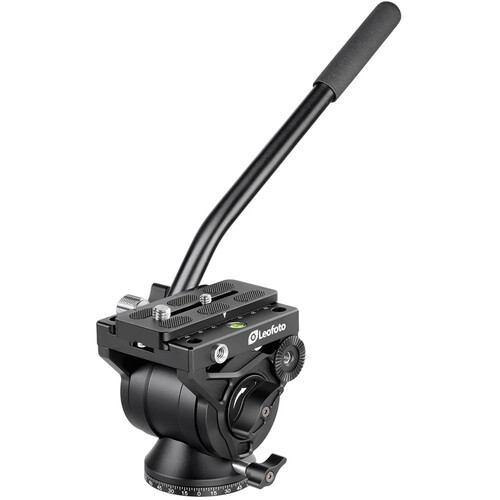 Leofoto BV-10L Fluid Video Head with Lever Release Clamp