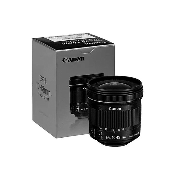 Canon EF-S 10-18mm F4.5-5.6 IS STM APS-C Lens 