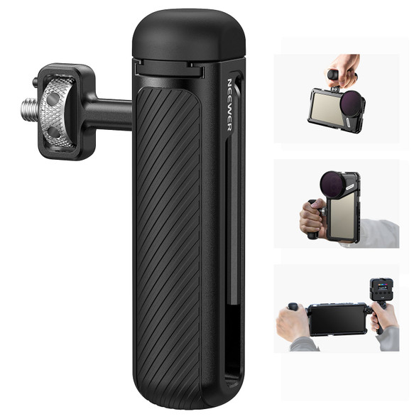 NEEWER PA046 360° Rotatable Side Handle/Top Handle for Smartphone Cage