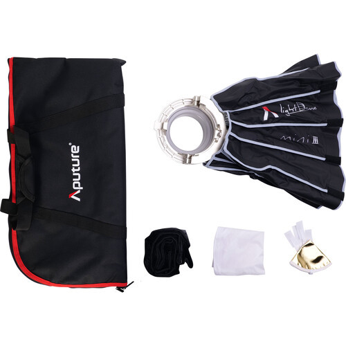 Aputure Light Dome Mini III Softbox with Grid (60cm) Bowens Mount