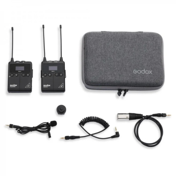 Godox WMicS1 Kit 1 UHF Wireless Microphone System (1 TX + 1RX)