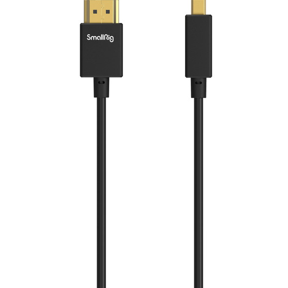 SmallRig 3042B Ultra-Slim 4K HDMI Data Cable (Micro D to A) (35cm) 