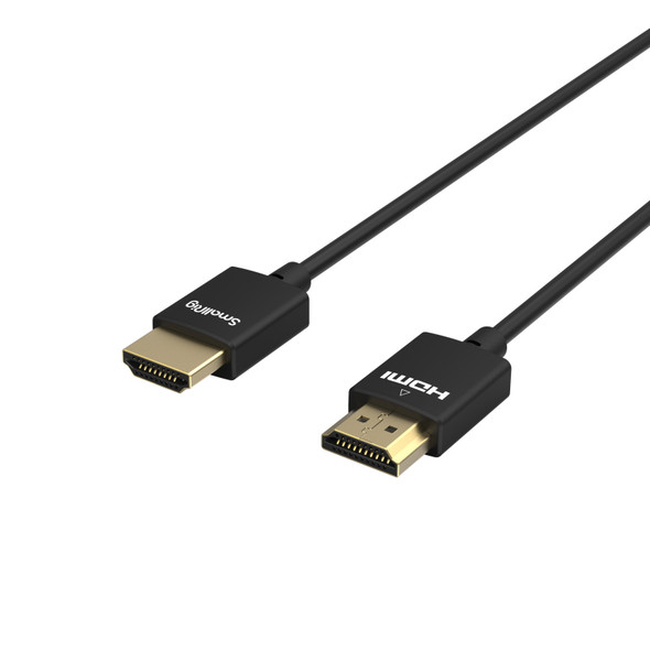 SmallRig 2956B Ultra-Slim 4K HDMI Data Cable (A to A) (35cm)