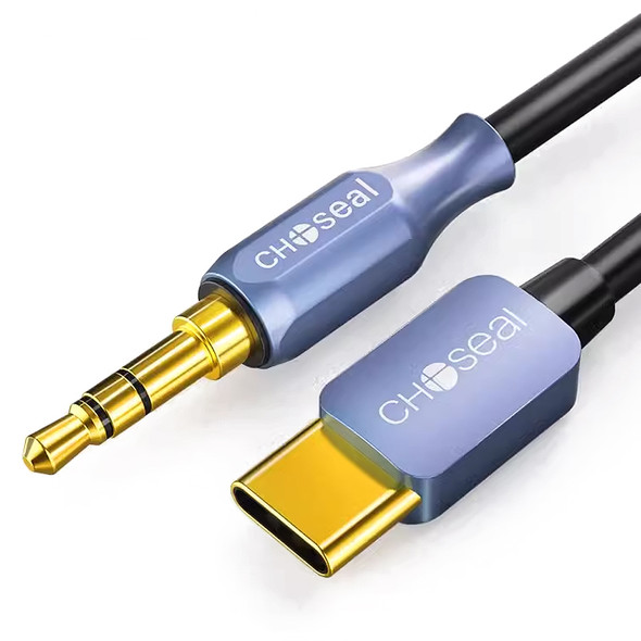 CHOSEAL QS3536 3.5mm Male to USB-C Male Audio Cable (0.5m) 