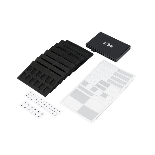KIWIFOTOS KCB-M2 Memory Card Case