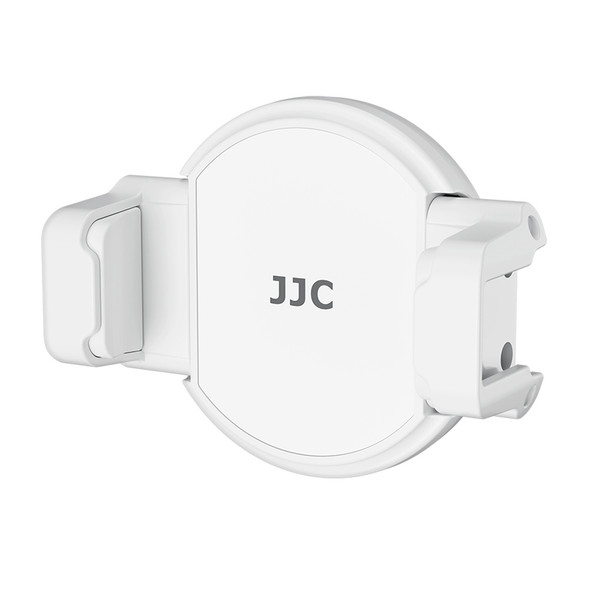JJC MS-SPC1 WHITE Smartphone Clamp Magnetic Mount with 2 Cold Shoe