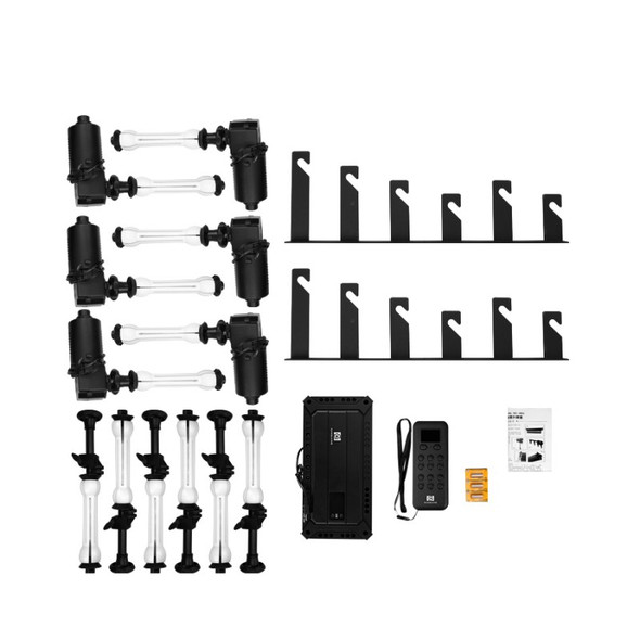 Nanlite BE-6R Motorised background Support system 6 Hooks for mounting on wall / ceiling