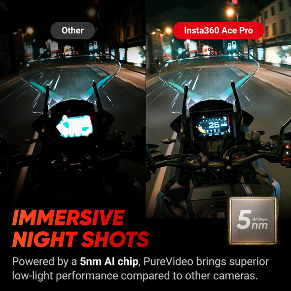 Insta360 Ace Pro 8K Action Camera with Leica Lens