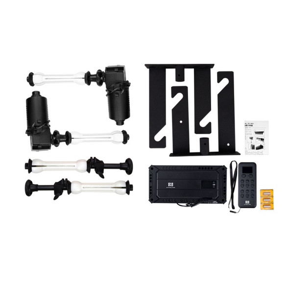 Nanlite BE-2RS Motorised background Support system 2 Hooks for mounting on light stand /wall / ceiling
