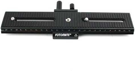  Fotomate LP-02 2-way Movable Macro Slider (200mm)