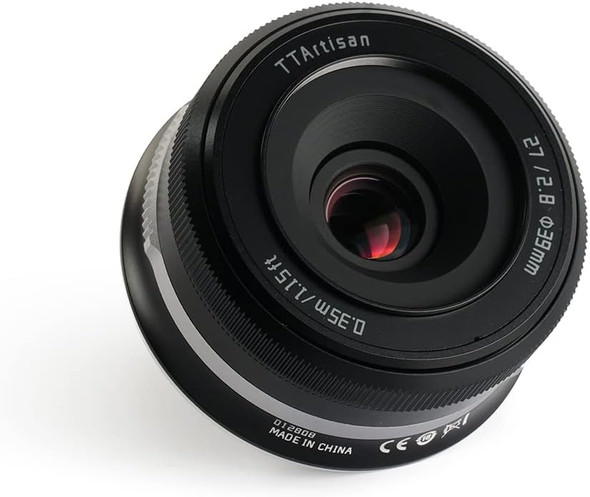 TTArtisan AF 27mm F2.8 Auto Focus Prime Lens for Nikon Z-mount (Black)