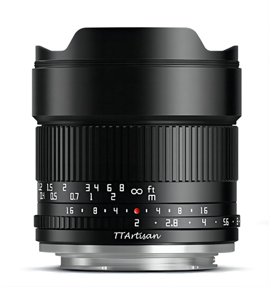 TTArtisan APS-C 10mm F2 ASPH Manual Focus Ultra-Wide Angle Lens for Nikon Z-mount (Black)