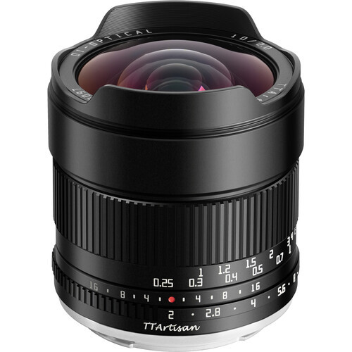 TTArtisan APS-C 10mm F2 ASPH Manual Focus Ultra-Wide Angle Lens for Nikon Z-mount (Black)