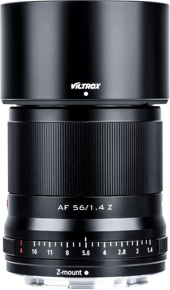 Viltrox AF 56mm F1.4 Z Auto Focus Prime Lens for Nikon Z-mount 