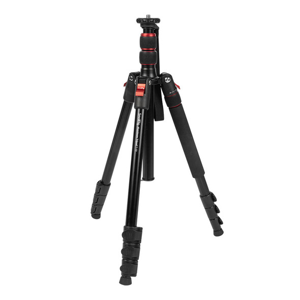SmallRig 3983 T-10 Aluminum 4-section Flip Lock Tripod 
