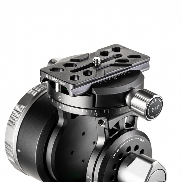 Benro WH15 Wildlife Counterbalance 2-Way Long Heavy Duty Pan Head