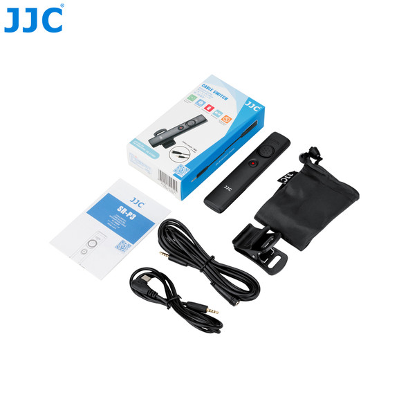 JJC SR-P3 Cable Switch Camera Remote Control Shutter Release for Panasonic LUMIX S9 / G100D