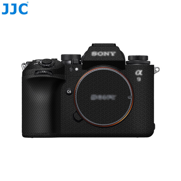  JJC SS-A9IIIWK Anti-Scratch Protective Skin Film for Sony A9III (Woven Black , 3M Material)