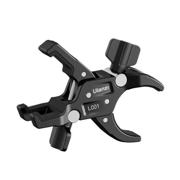 Ulanzi LC01 T017  Double Mounts Mini Super Clamp for Light Stand
