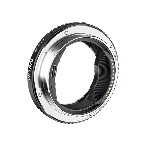 Viltrox EF-GFX II Auto Focus Lens Adapter for Canon EF/EF-S Lens to Fujifilm GFX-mount Camera