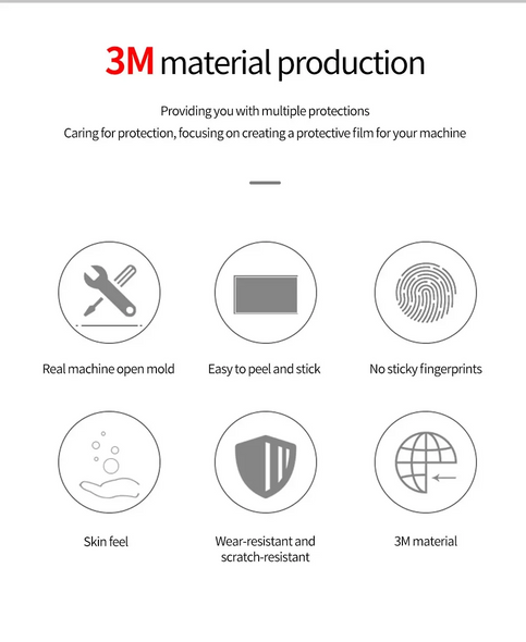  JJC SS-NZ2470F28SCF Anti-Scratch Protective Skin Film for Nikon NIKKOR Z 24-70mm f/2.8 S lens (Carbon Fiber Black, 3M Material)