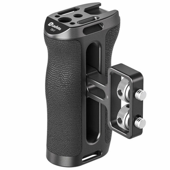 Leofoto CH-7-3 Universal Side Handle with Two 1/4" -20 Screw Mount