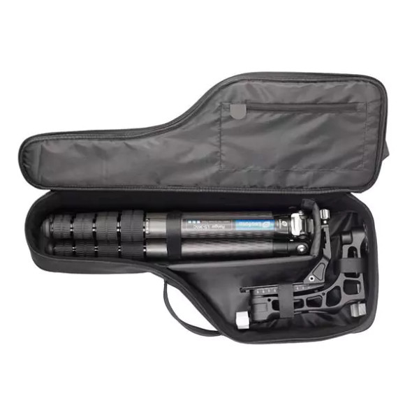 Leofoto LS-365C+PG-1 Carbon Tripod with Pro Gimbal Head (Black)