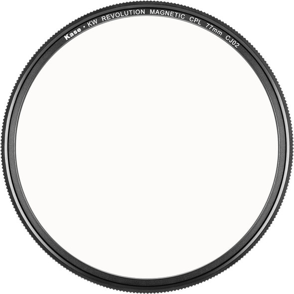 Kase 77mm KW Revolution Professional Magnetic ND Filter Set (CPL+ND8+ND64+ND1000)