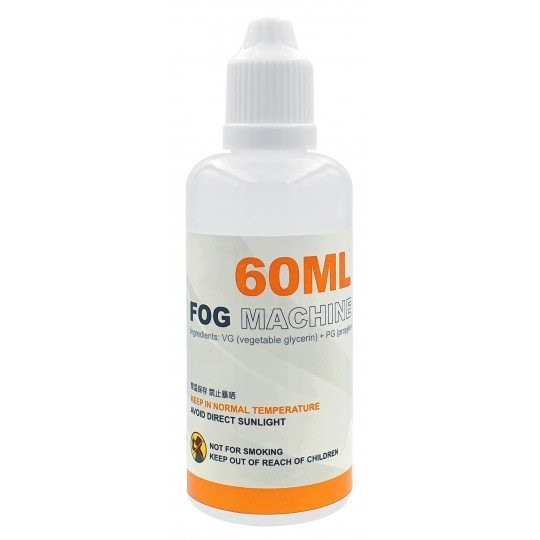 Lensgo Smoke Fog Machine Fluid Refills (2x 60ml) 