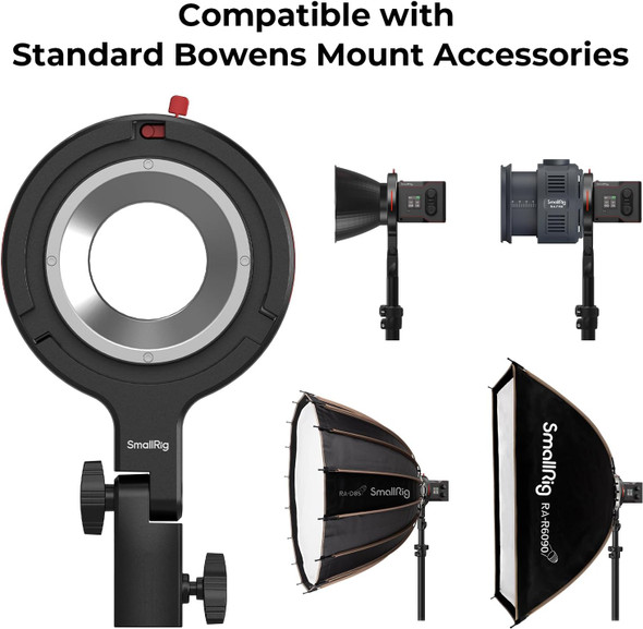 SmallRig 4476 Bowens Mount Adapter Part for RC 60B 