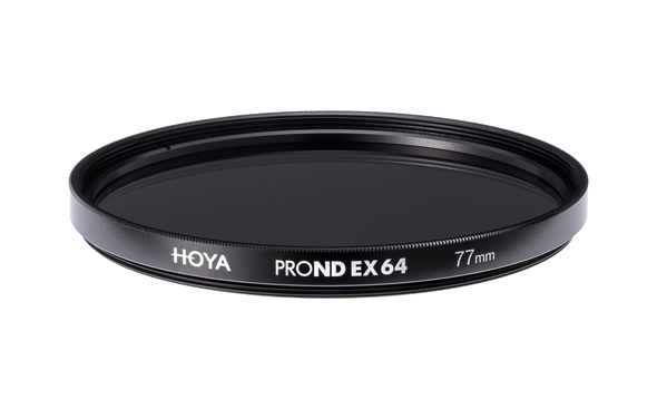 Hoya 82mm PROND EX ND64 (1.8) 6-stops ND Neutral Density Filter