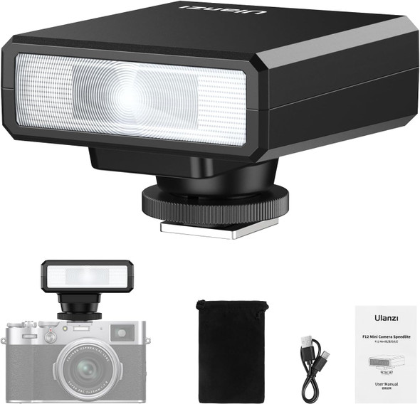 Ulanzi F12 Mini Camera Flash Speedlite L044GBB1