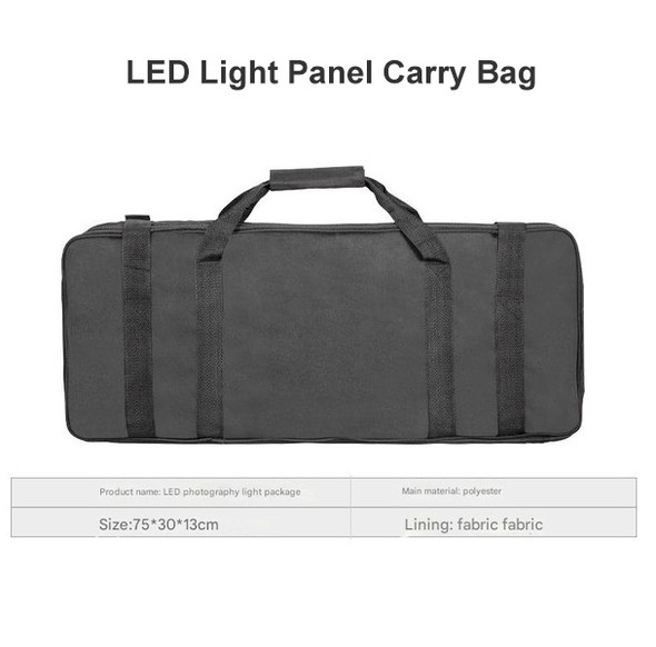 Fotolux SB-A6321 LED Light Panel Carry Bag (75x30x13cm)