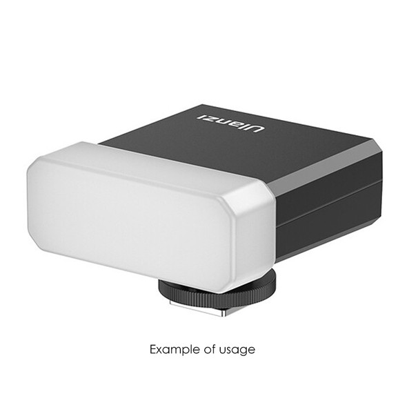 Ulanzi AS030 L126 Flashlight Soft Diffuser Cap for F12 Mini Camera Flash Speedlite 