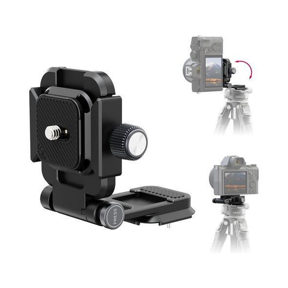 Ulanzi UKA08 C023 Quick Switch Camera Foldable L-Bracket with QR Plate