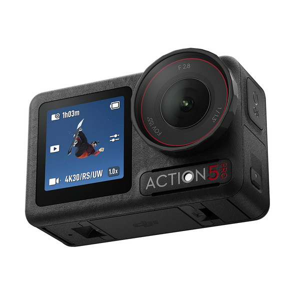 DJI Osmo Action 5 Pro 4K Waterproof Action Camera