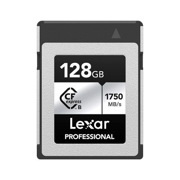 Lexar  128GB Professional Silver Series CFexpress Type B Memory Card