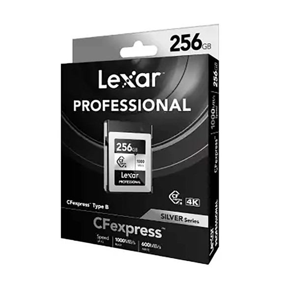 Lexar  256GB Professional Series CFexpress Type B 1750MB/S 8K Memory Card