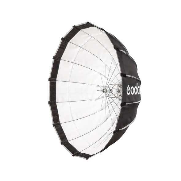 Godox S120W 120cm White Interior Parabolic Quick Release Softbox ( Bowens Mount ) (Black & White) 