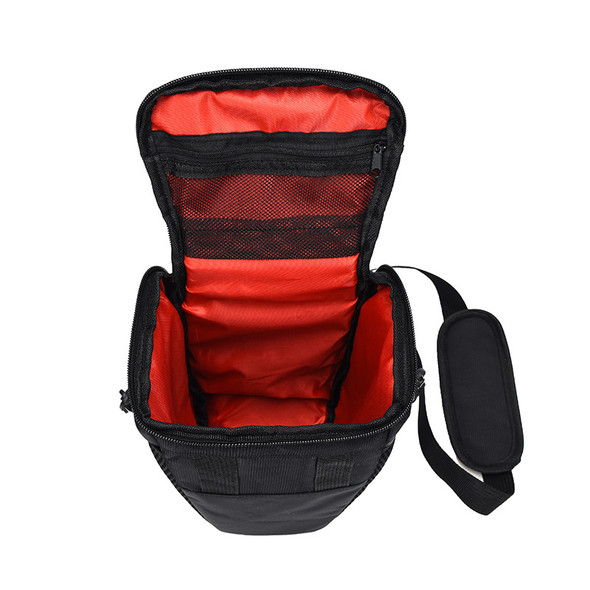  Fotolux BYK-1683R Digital SLR Camera Shoulder Bag 23x12x17cm (Red) 