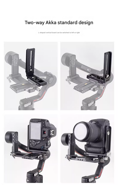 Fotolux LB-RSL L Bracket for DJI RS 2 / RSC 2 / RS3 / RS3 Pro Gimbals