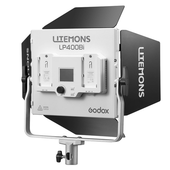 Godox 3x LP400Bi Litemons 36W Bi-Color Three LED Light Panel Kit (2800K-6500K)