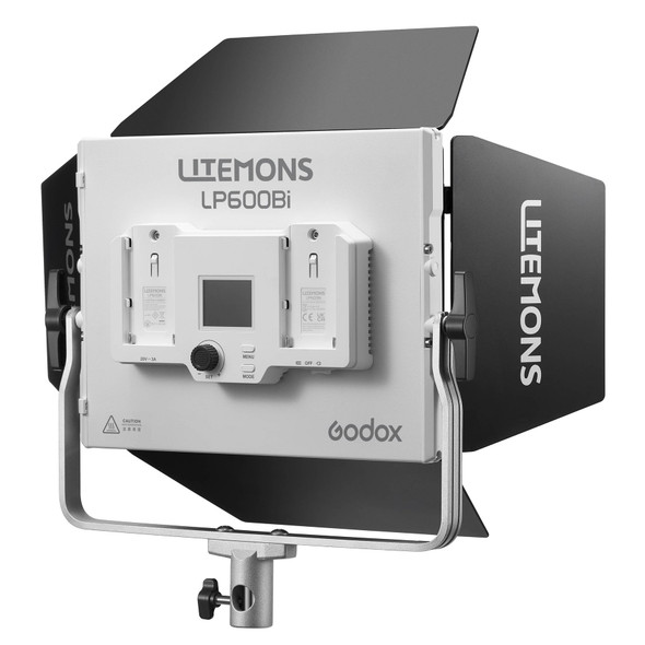 Godox 4x LP600Bi Litemons 4x60W Bi-Color Four LED Light Panel Kit (2800K-6500K)