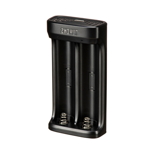 Zhiyun-Tech 2-Slot Battery Charger for  18650