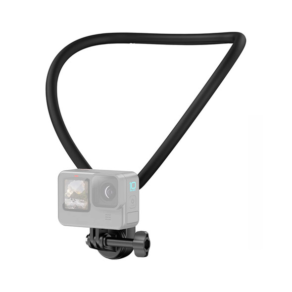 NEEWER GP15 Magnetic Quick Release Flexible POV Action Neck Mount for  Action Camera / Smartphone