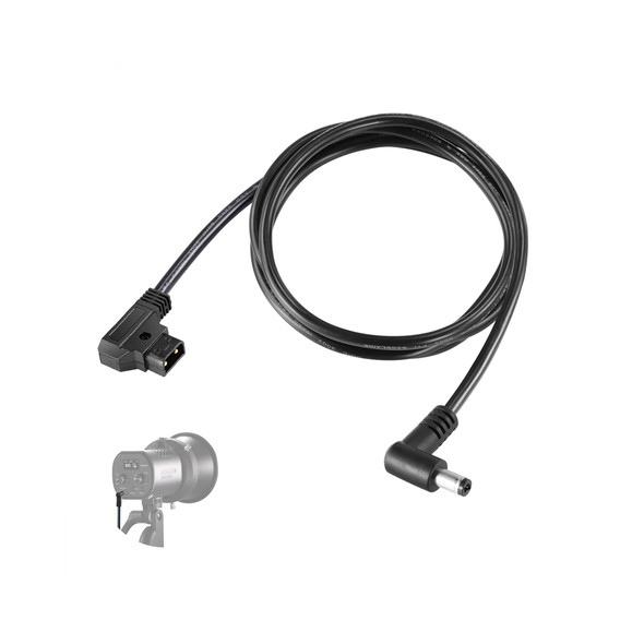 NEEWER NC010 D-Tap to DC Power Cable (1.8m) for MS60 MS60B MC60C MS150B LED Video Light