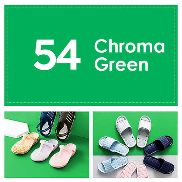  Fotolux Double-Sided Green/Black Vinyl Background Roll (1.48m wide x 5m Long)