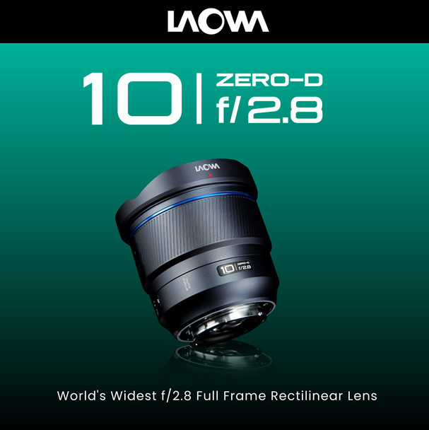 Laowa AF 10mm F2.8 Ultra Wide Angle Auto Focus Lens for Sony Full Frame E-mount  Laowa AF 10mm F2.8 Ultra Wide Angle Auto Focus Lens for Sony Full Frame E-mount