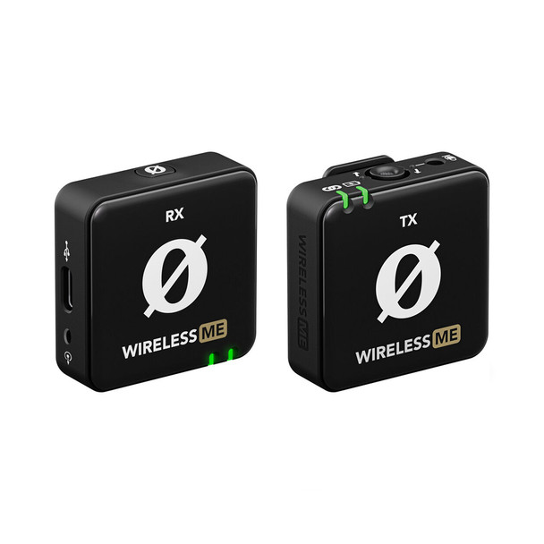 RODE WIME Wireless ME Ultra-compact Wireless Microphone Kit - Black (1TX+1RX)